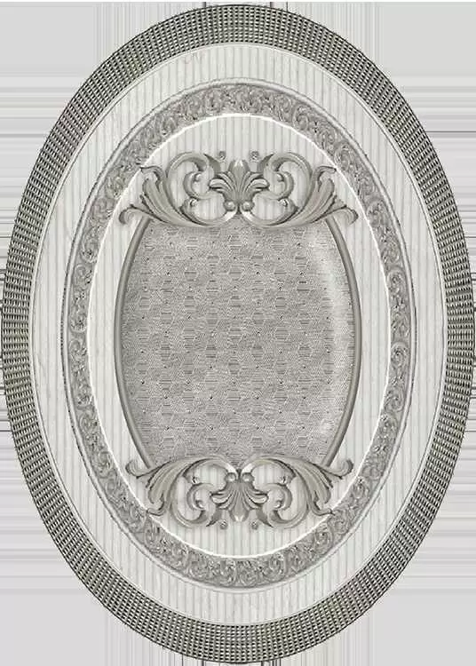 Вставка El Molino Venecia Plata-Gris Medallon