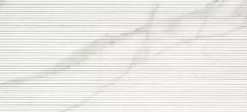 Керамическая плитка fNHM Roma Diamond 110 Line Statuario Brillante Rt для стен 50x110