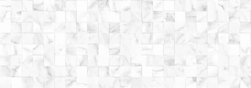 Керамическая плитка Marmol 100099103 Mosaico Carrara Blanco для стен 31,6x90