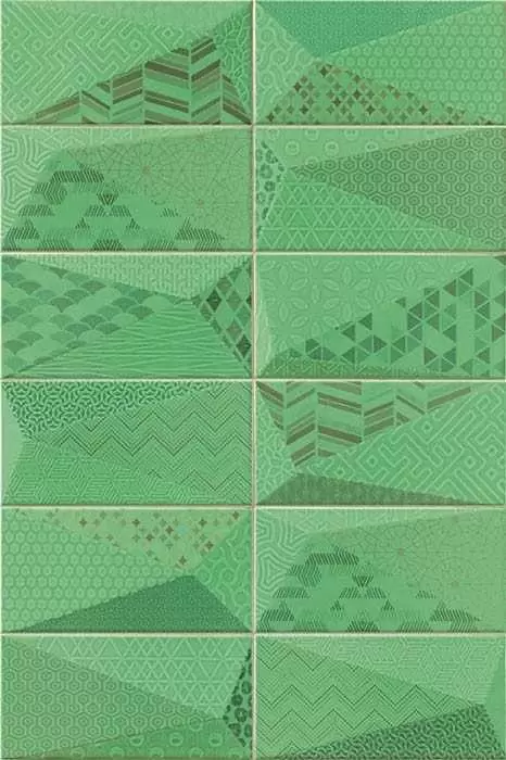 Плитка настенная Mainzu Diamond Emerald Fancy
