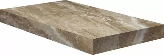 Ступень Cerdomus Flint Angolo Dx Gradino C.Retta Walnut 33x60