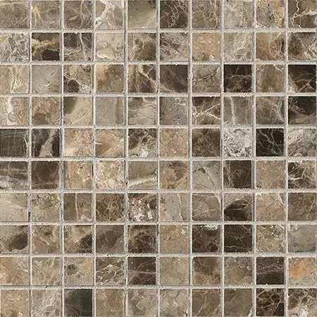 Мозаика Colori Viva Emperador Mos.Polished Dark 2x2