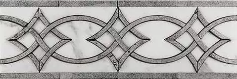 Бордюр настенный Skalini Бордюры Metal stone VN-2