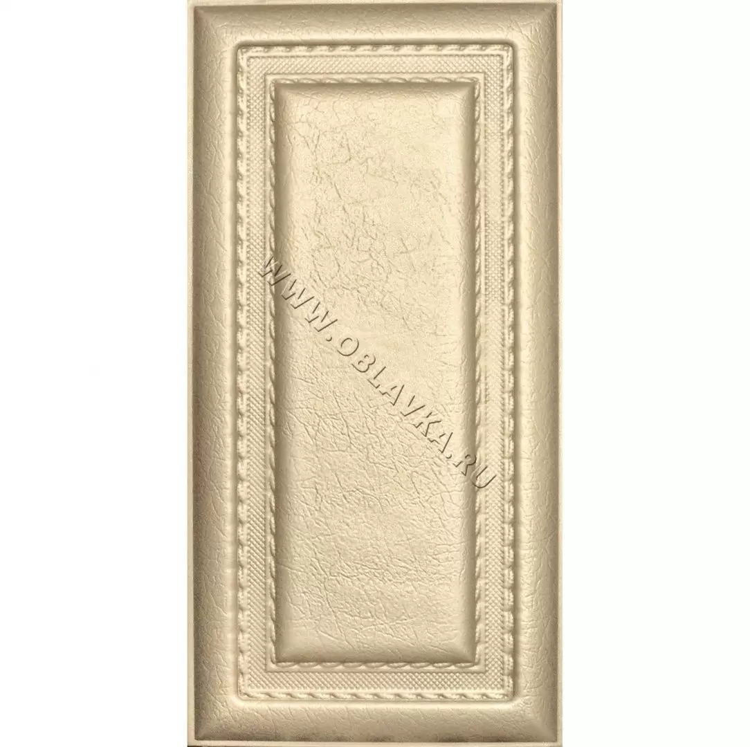 3D стеновая панель Стамбул; Цвет: Polo cream, Размер, мм: 300х600