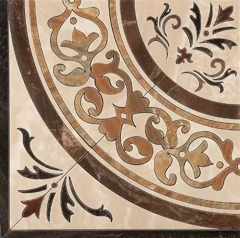 Декор напольный Ceracasa Jainoor Deco Pulido Angulo Crema