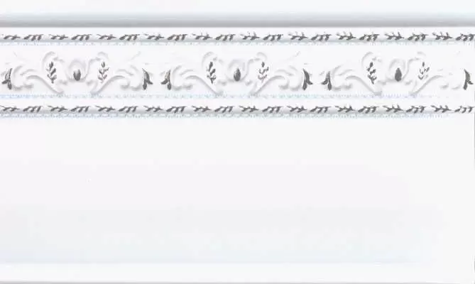 Бордюр настенный Azulejo Espanol Jeddah Zocalo Platino Бордюр 15