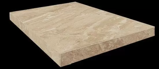 Ступень Coliseumgres Portofino Угловая правая Portofino Beige 90