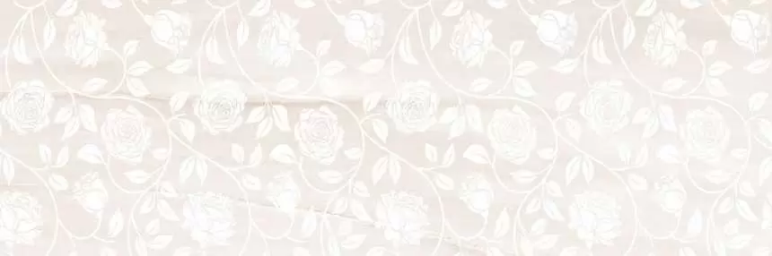 Плитка настенная LB-Ceramics Тендер Марбл 1064-0039 Декор Цветы Беж