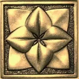Декор напольный Moneli Decor Noble Metals Roseta