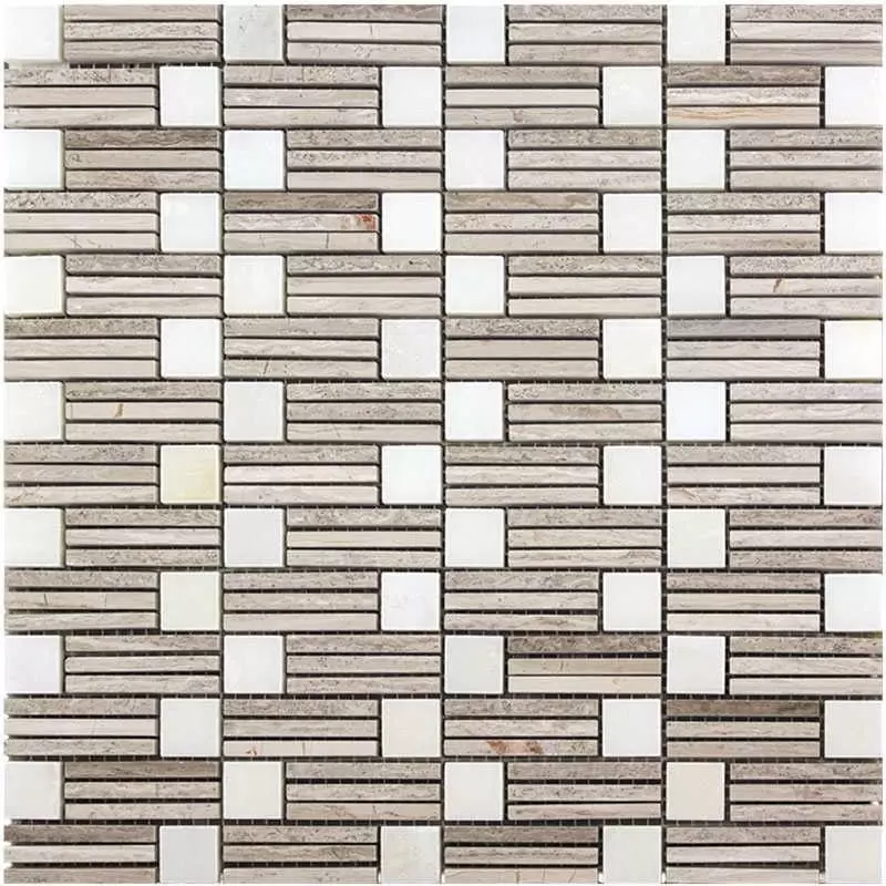 Мозаика Natural Mosaic S-Line KB-P33 XY-M031G-33P