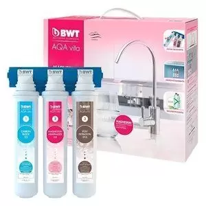 Фильтр (под мойку) 3-х ступ "BWT" Aqa Vita Magnesium
