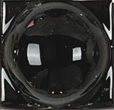Декор настенный Adex Rombos Taco Esfera Negro 2x2