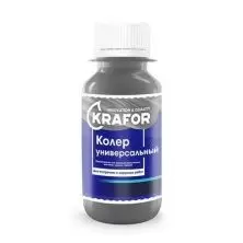 Колер Krafor универсальный чёрный 0,1 л