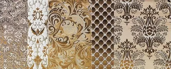 Декор настенный Impronta Shine Shine Batik Oro Dec.С