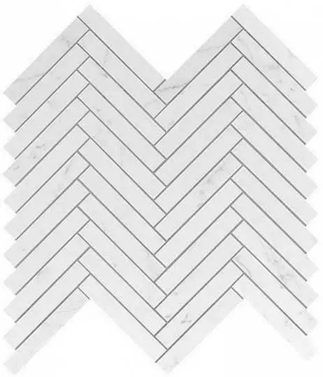 Керамогранит Atlas Concorde Italy Marvel Stone Carrara Pure Herringbone Wall