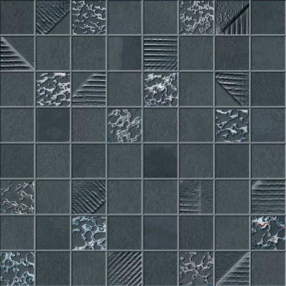 Мозаика Ibero Cromat-One 120x40 Navy 30