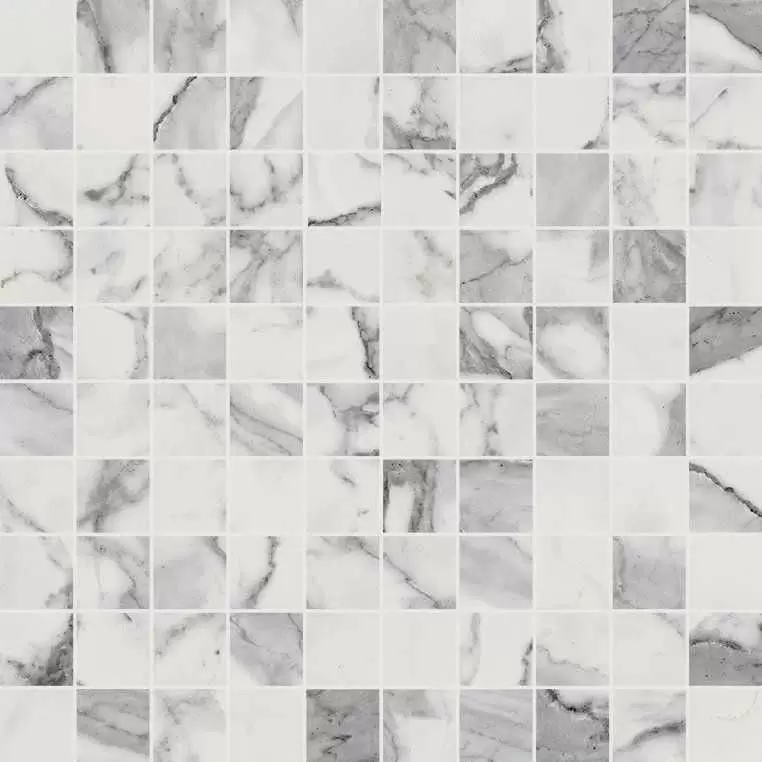 Мозаика Italon Charme Evo Wall Project Статуарио Глянцевая