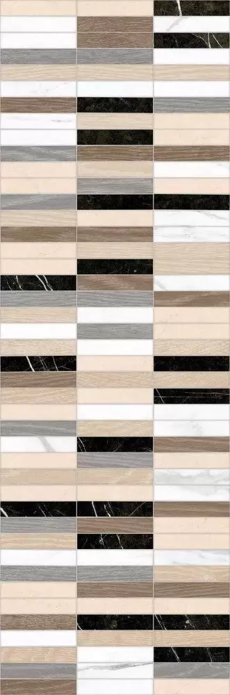 Плитка настенная Arcana Moonlight Bestla Multicolor 33,3x100