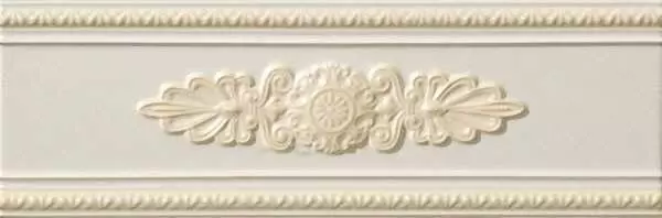 Декор настенный Vallelunga Lirica Crema Crema listello dec. 10х30