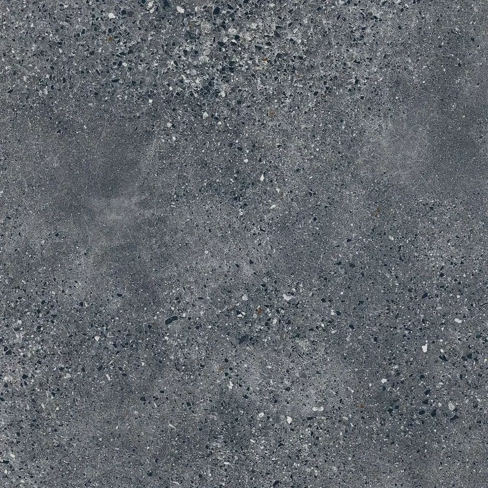 Керамогранит Tubadzin MZ Monolit Terrazzo graphite MAT59.8x59.8