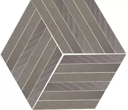 Мозаика 41Zero42 Otto 6 Fango 22,5x19,5