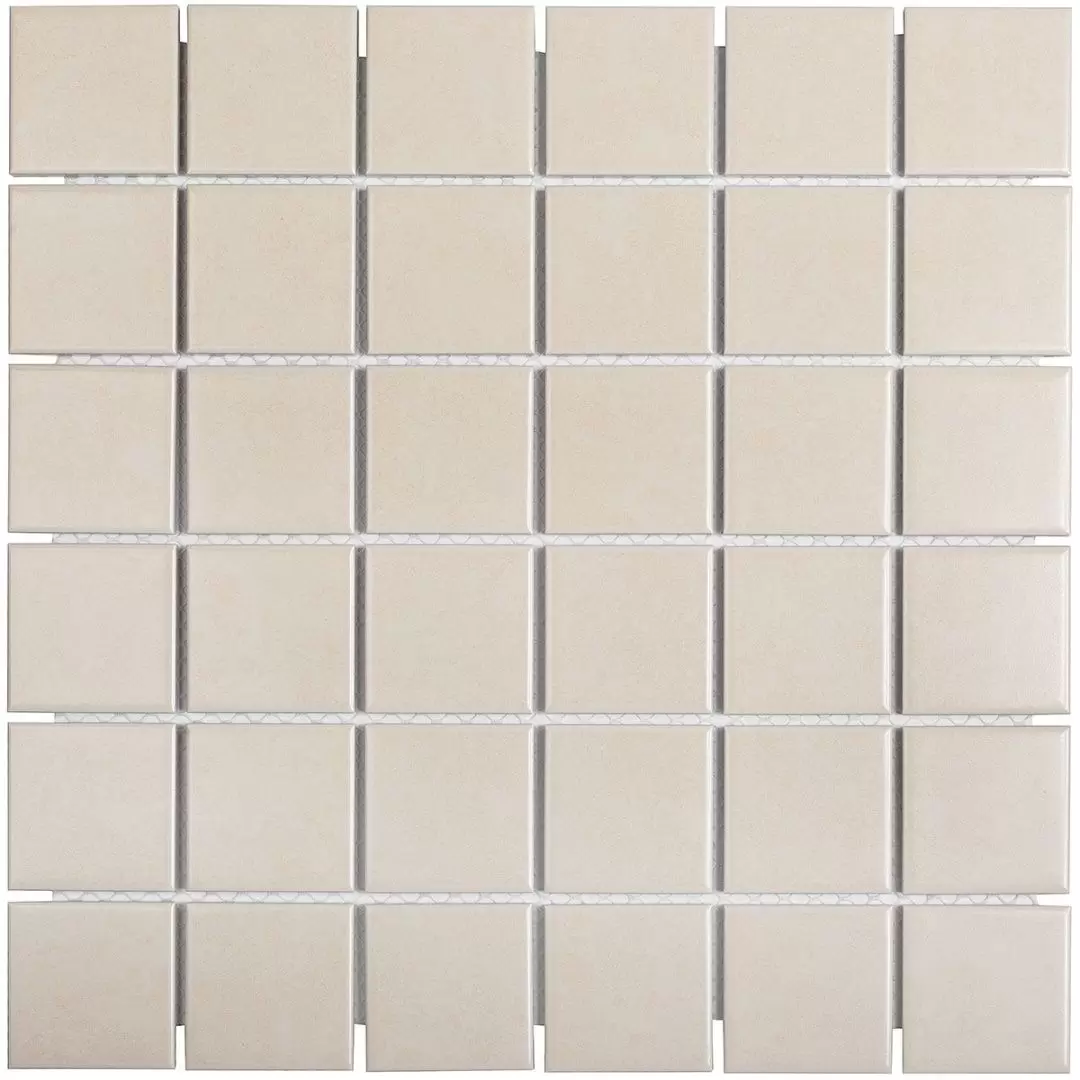 Мозаика 48х48 Light Beige Matt 30,6x30,6