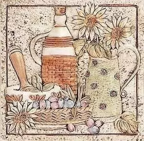 Декор настенный Alta Ceramica Brocca Decoro
