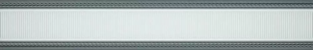 Бордюр настенный Undefasa Embassy Listelo Gris 25x4