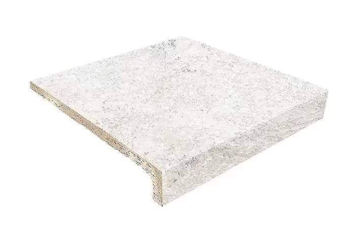 Ступень Gresmanc Evolution Peldano Recto Evo White Stone