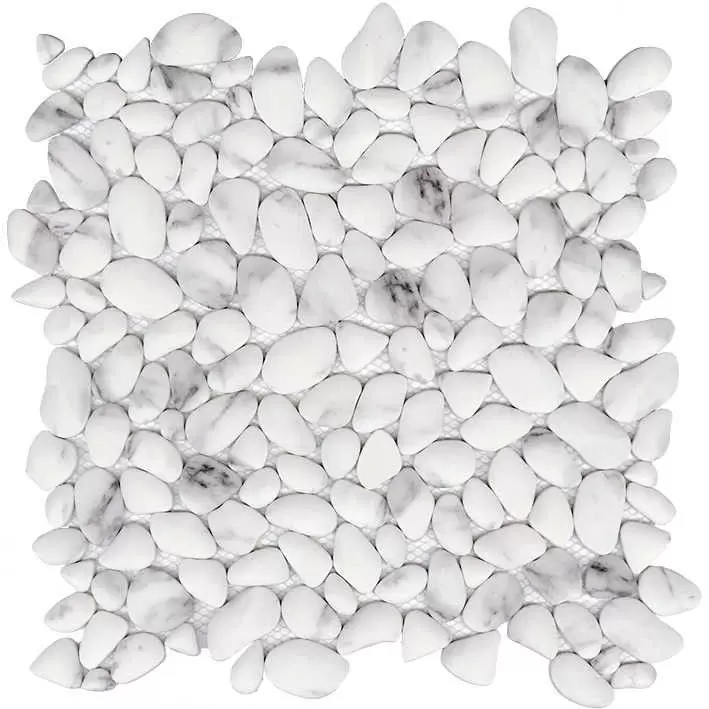 Мозаика L Antic Colonial Boulder Carrara 30.5