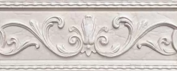 Бордюр настенный LB-Ceramics Тендер Марбл 1502-0607 Бежевый