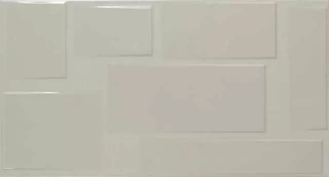 Плитка настенная Fanal Blocks Gris Relieve