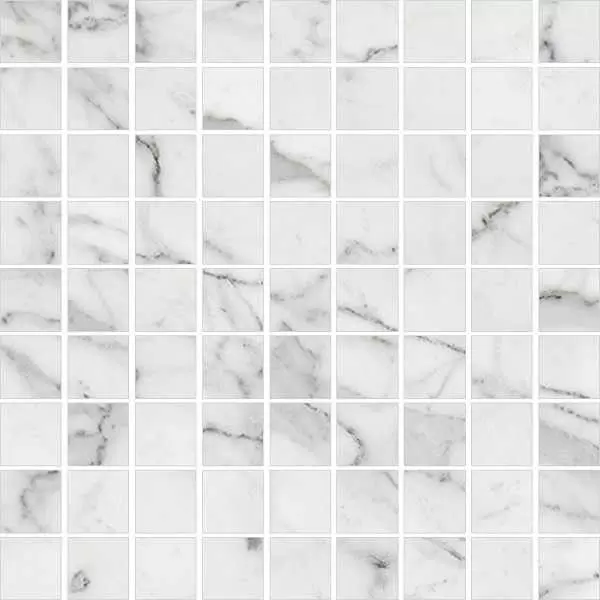 Мозаика Kerranova Carrara Marble Trend m01