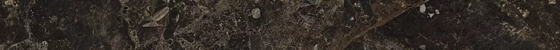Плитка из керамогранита 610090002108 Виктори Дарк Напольный бордюр 7,2x80