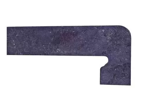 Плинтус Exagres Metalica Zanquin Basalt Derecha Правый