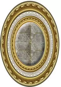 Керамическая плитка MOLINO MEDALLON CLASIC ORO Напольная вставка 10x14