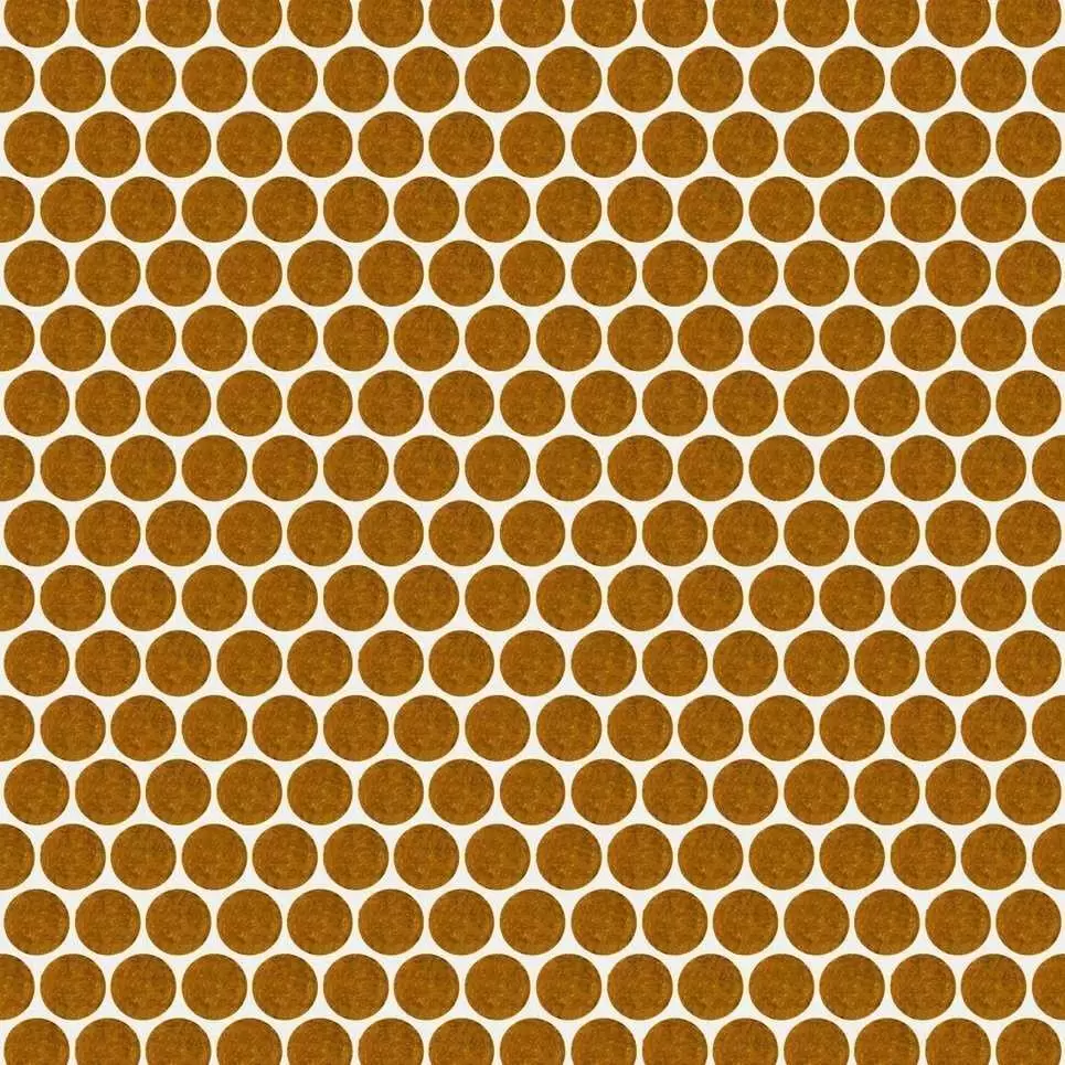 Мозаика Rex Ceramiche Extra Light Ocher mosaico circle
