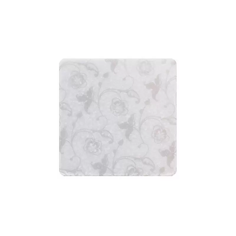Мрамор WHITE MARBLE Motif №2 Белый Декор 10x10