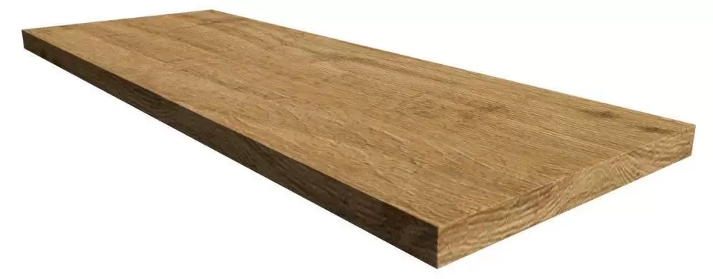 Ступень Italon Natural Life Wood Ванилла 90 Угловая Левая Натуральная