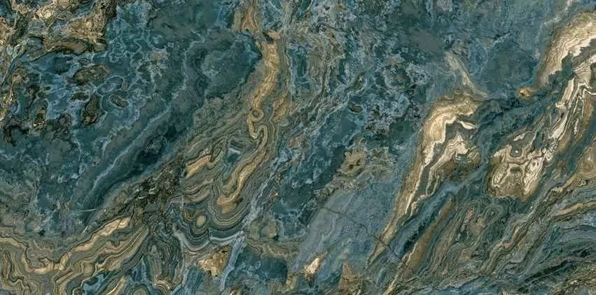 Керамогранит Aparici Agate Blue pulido а 59.55x119.3
