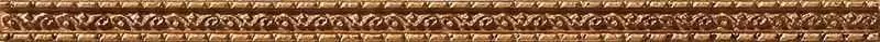 Бордюр настенный Stylnul Caledonia Listelo Circe Marron