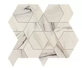 Мозаика Atlas Concorde Italy Marvel Dream Bianco F. HEX
