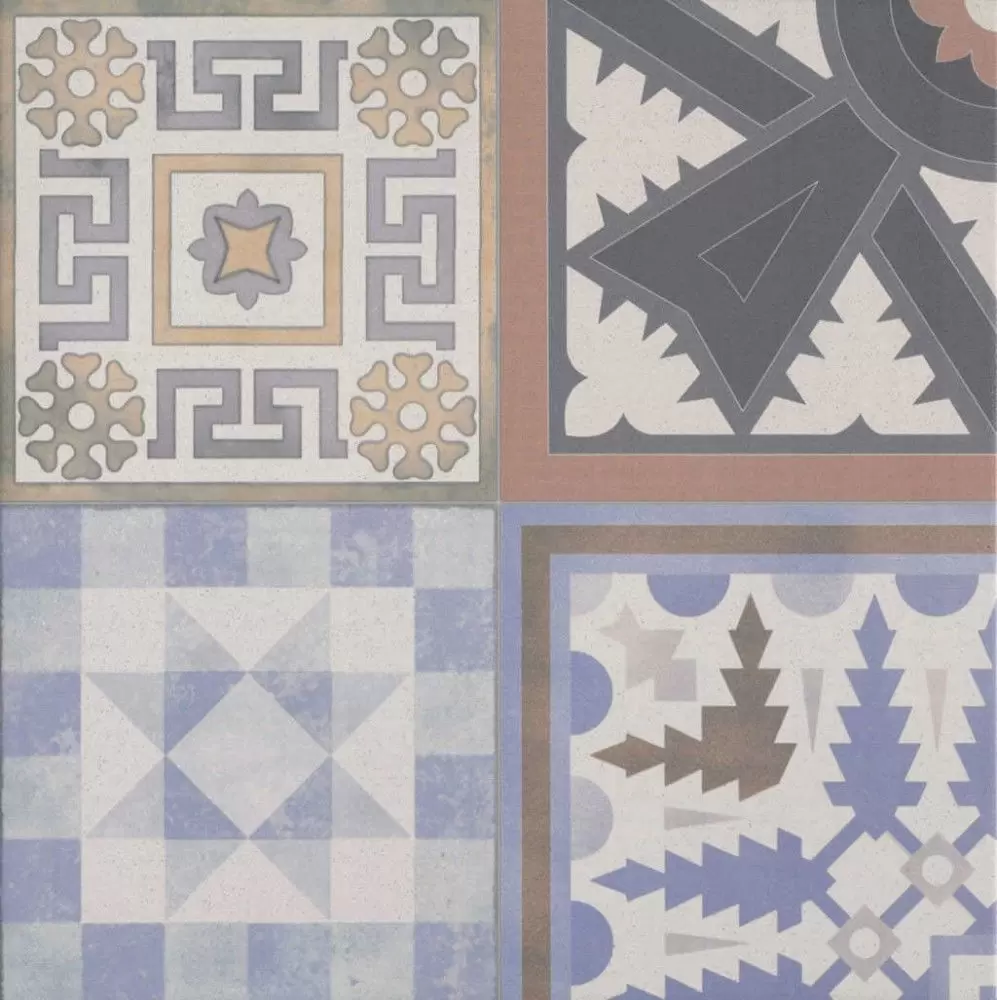 Плитка напольная Realonda Patchwork Mix 21-25