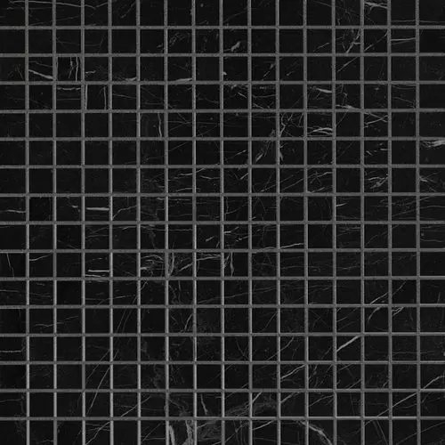Мозаика fNI0 Roma Diamond Nero Reale Mosaico 30,5x30,5