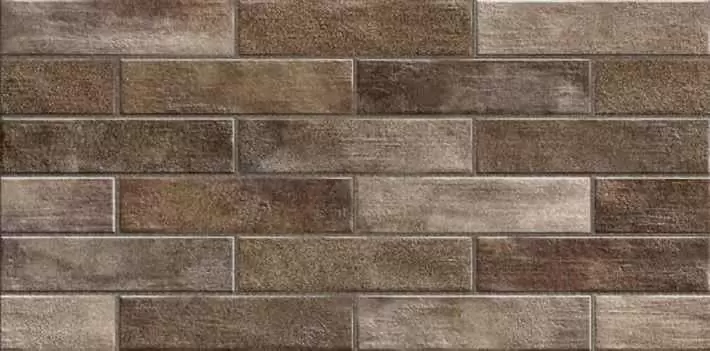 Керамогранит Cersanit Bricks Коричневый