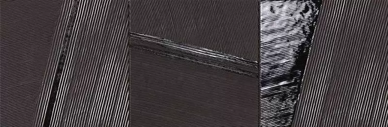 Комплект декора настенный FAP Ceramiche Mat-More Metal Brown Inserto Mix 3