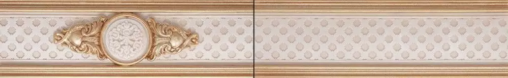 Бордюр настенный Mapisa Ceramica Louvre Bone Mix Cenefa