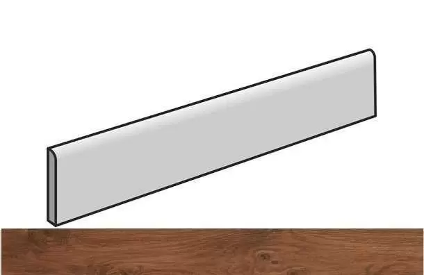 Плинтус Atlas Concorde Frame Oak 7.2x60 Battiscopa