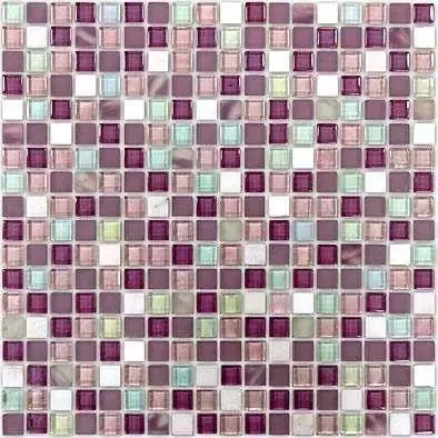Мозаика Caramelle Mosaic Naturelle Taormina 8 мм