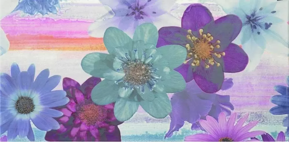Декор настенный Fanal Iris Flor 2